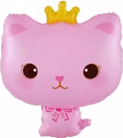 Котенок Принцесса (Розовый)